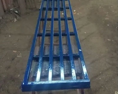 Steel Challi on Rent in Faridabad