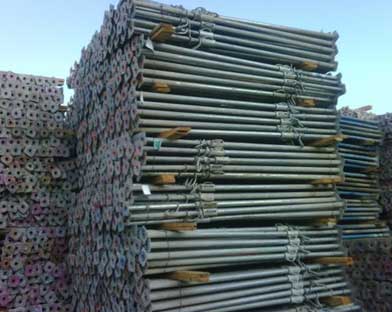 scaffolding material on rent in mundra