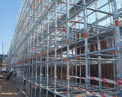 scaffolding material on rent in mundra port