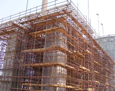 Scaffolding on Hire in Mundra