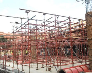 Scaffolding on Hire in Gandhinagar